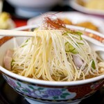 中華そば 麺や食堂 - 