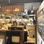 Taishuu Horumon Nikurikiya - Open kitchen！！