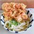 山下うどん - 料理写真:芝えびのかき揚げ+かけうどん