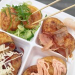 たこ焼道楽 わなか 心斎橋アメリカ村店 - 