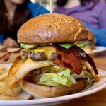 MOOSE HILLS BURGER - 