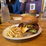 MOOSE HILLS BURGER - 