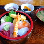 あら井寿司 - おまかせ海鮮丼セット