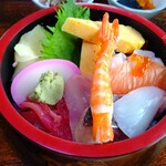 あら井寿司 - おまかせ海鮮丼