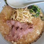 ラーメンショップ 椿 - ネギ味噌ラーメン