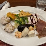 イタリアンレストランアンジェロ - 料理写真: