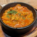 梅田ワイン酒場 バルミチェ - トリッパのトマト煮込み
