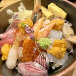 Konishi Zushi - 北海海鮮ちらし♬
                        素晴らしい美味しさ✩.*˚