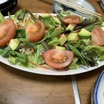 居酒屋 天売 - サラダ