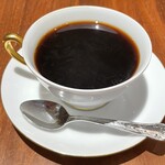 Maru Fuku Ko Hi Ten - ホットコーヒー