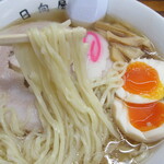 青竹手打ラーメン 日向屋 - やっぱり旨いね！