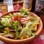 バブルオーバー - バブズサラダ