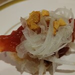 かっぱ寿司 - 一本釣り鰹にんにく醤油