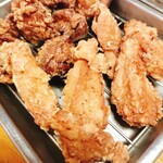 がブリチキン。 - やげん軟骨と砂ずり