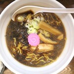 サンキ松井商店 - 醤油ラーメン