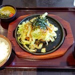 すずや - とんかつ茶づけ にんにく生姜醤油味