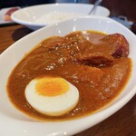 カレー屋ばんび - 【セレブカレー】(¥1500)