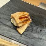 最強鮨居酒屋 やまのや - 14. 握り　煮穴子