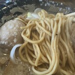 平太周 味庵 - つるや製麺所の麺