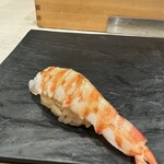 最強鮨居酒屋 やまのや - 9. 握り　車海老