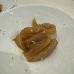 最強鮨居酒屋 やまのや - 8. イカの柑橘和え