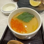 最強鮨居酒屋 やまのや 天満橋店 - 3. 茶碗蒸し