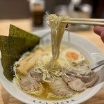 Rakkan - 細麺