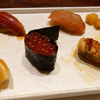 鮨 赤酢 はなやま - 