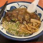 萬来軒 - ぱーこー麺 ¥950（価格は訪問時）