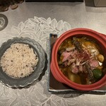 スープカレー しゃば蔵 - 