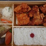 Kagurazaka Karaage Saitou - 唐揚げ弁当大