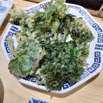 三綱 - 山菜天婦羅