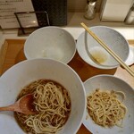 Sagamihara 欅 - 魚介醤油替玉半分ドボン