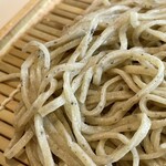 てんぷら 一代 - ミニ肉天丼と蕎麦セット¥1309内蕎麦大盛¥0　蕎麦は温冷選べる。食後に蕎麦湯サービスあり。