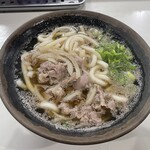 松屋 - 肉うどん