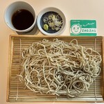 Tempura Ichidai - ミニ肉天丼と蕎麦セット¥1309内蕎麦大盛¥0　蕎麦は温冷選べる。食後に蕎麦湯サービスあり。