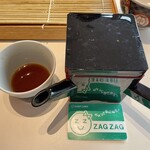 てんぷら 一代 - 蕎麦メニューのみ食後に蕎麦湯サービスあり