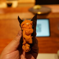 鮨 りかく - 雲丹