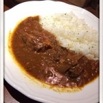 Obo cafe - 豚バラカレー
      2014.2.11