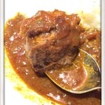 Obo cafe - 豚バラカレー
      2014.2.11