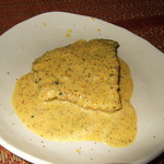 ベンガル料理プージャー - 魚のマスタード炒め
