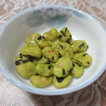 鎌倉源氏庵 - わさびビーンズ