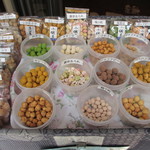 鎌倉源氏庵 - 試食の一部