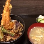 ちび田 - Lunch 穴子天丼