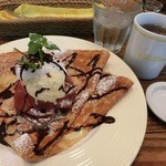 クレープリー・スタンド シャンデレール - 