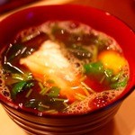 幸寿し - 赤出汁