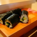 幸寿し - にぎりの巻物