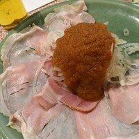 三田屋本店 箕面小野原 - ハムオードブル二人前