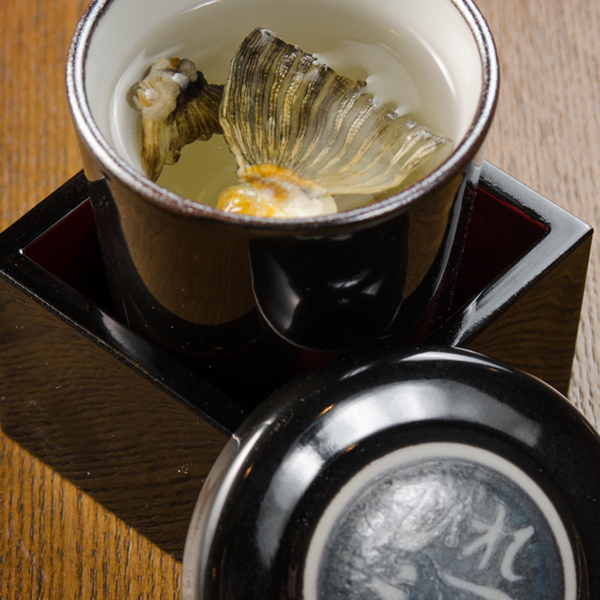 仙台国分町 ふぐ一郎 - ふぐのひれ酒