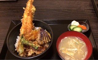 ちび田 - Lunch 穴子天丼